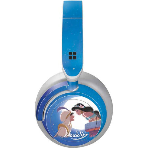 Disney Aladdin and Princess Jasmine Kiss Surface Headphones Skin